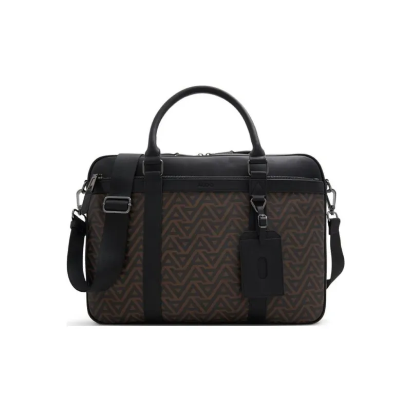 ALDO Artificial Leather Briefcases Medium Size Men's Multicolor-0