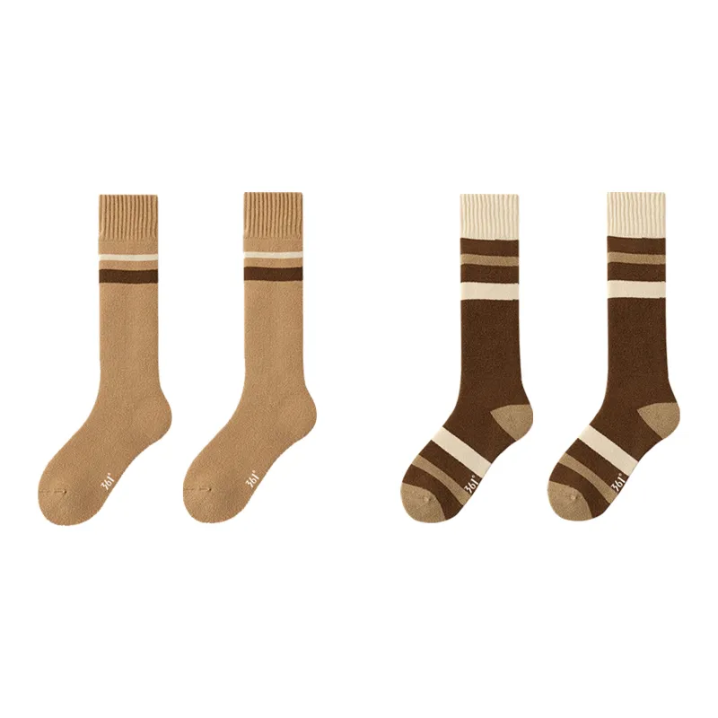 361° Knee High Socks Women's Combo Set-13