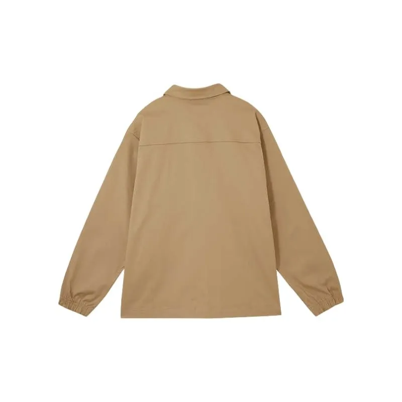 PUMA Jackets Men Brown-1