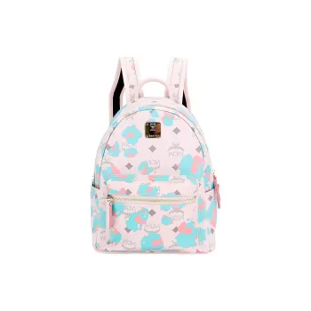 MCM Stark Visetos Backpacks