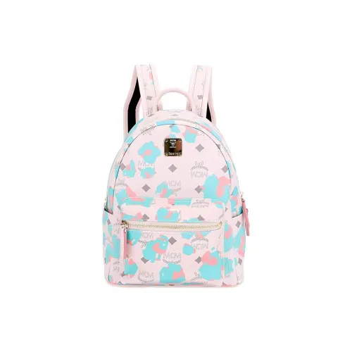MCM Stark Visetos Backpacks