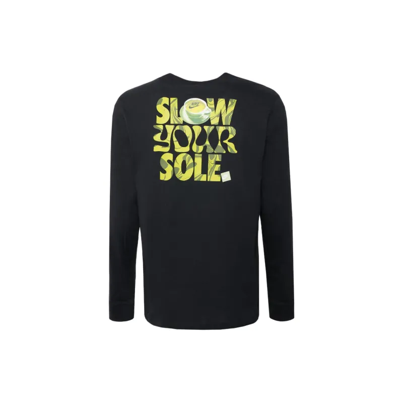 Nike Sportswear Club Long Sleeve T Shirt-1