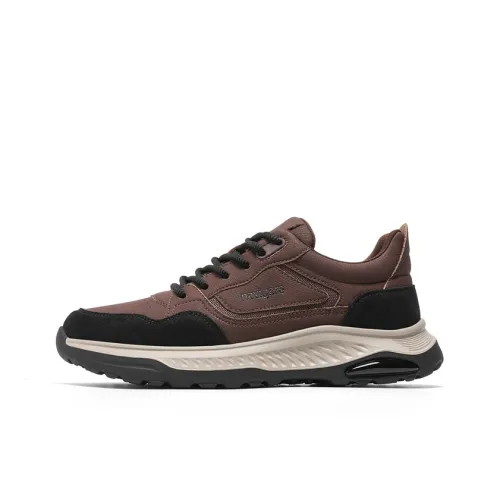 NAVIGARE Small Sailboats Low Top Casual Shoes Men's Ancora Red