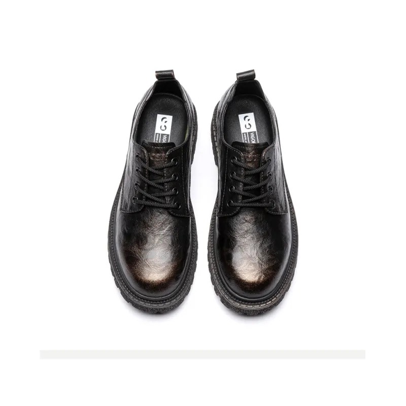 JOSINY Casual Shoes Men's Bronze-4