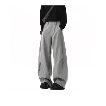 WELTER EXPERIMENT Fashion Versatile Casual Suit Trouser Unisex