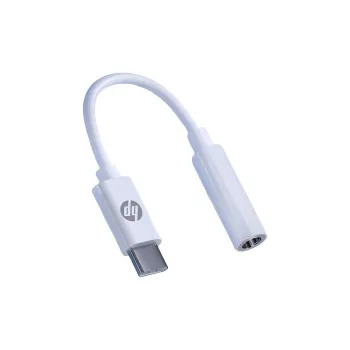 HP HUIPU DHC TC130 Type C To 3.5mm High Quality Sound Portable Easy To Carry Cables