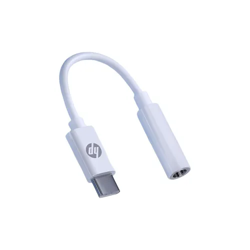 HP HUIPU DHC TC130 Type C To 3.5mm High Quality Sound Portable Easy To Carry Cables