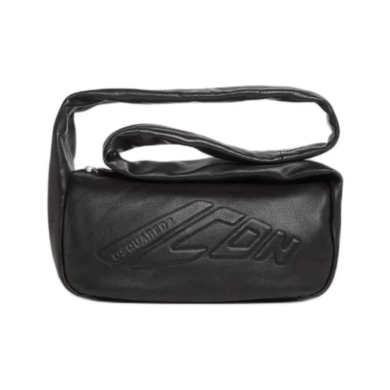 DSQUARED 2 Icon Logo Embossed Crossbody Bag-0