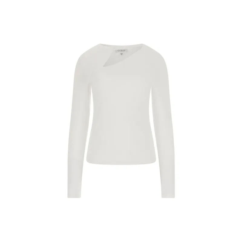 GUESS T Shirts Women's White-1