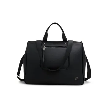 ALDO Artificial Leather Tote Bag, Shopping Bag, Handbag Tubas Women's Black
