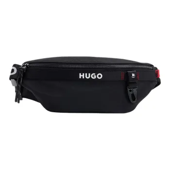 HUGO BOSS Polyamide Fanny Pack Men's Black