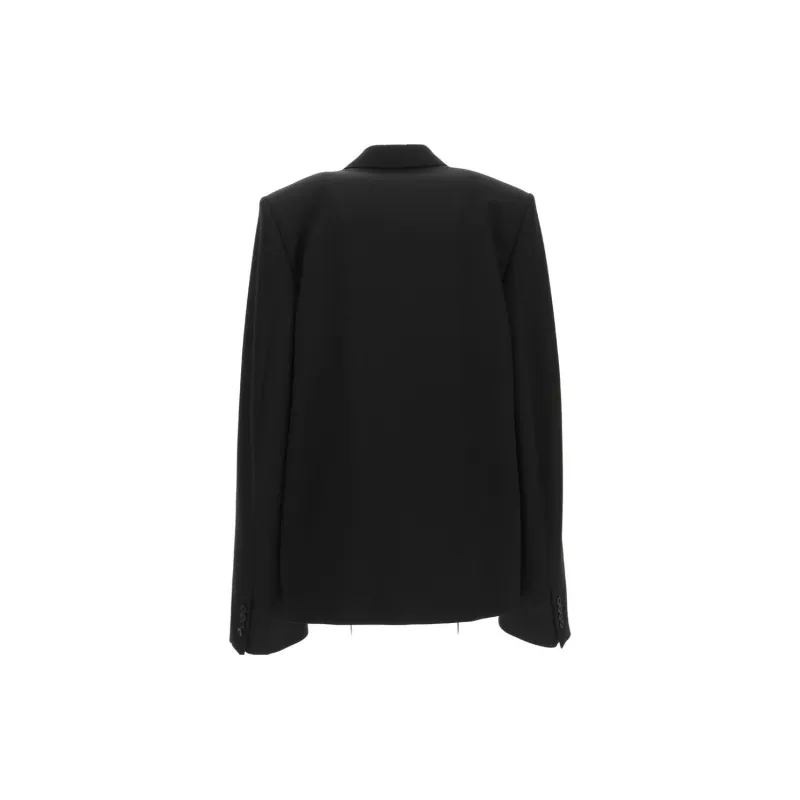 Balenciaga Business Suits Men Black-1