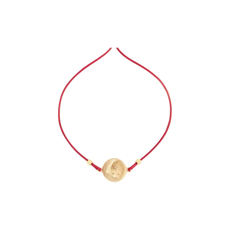 DIOR Copper Alloy Bracelets Women's Red-1