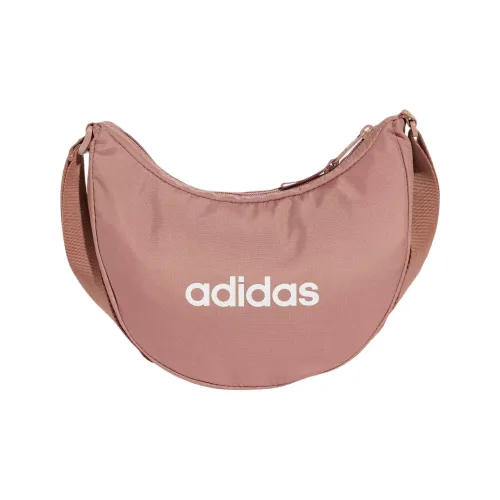 Adidas Polyester Shoulder Bag Men's Warm Clay & White