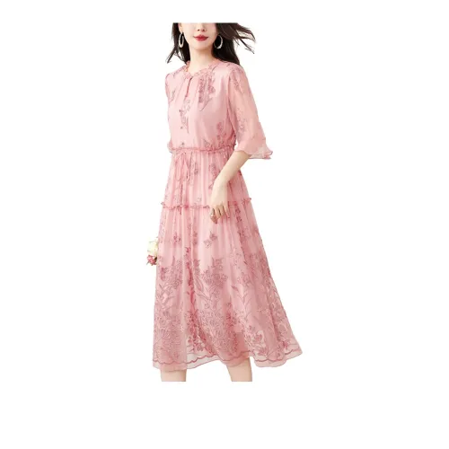To The West Long Sleeved Dresses Women's