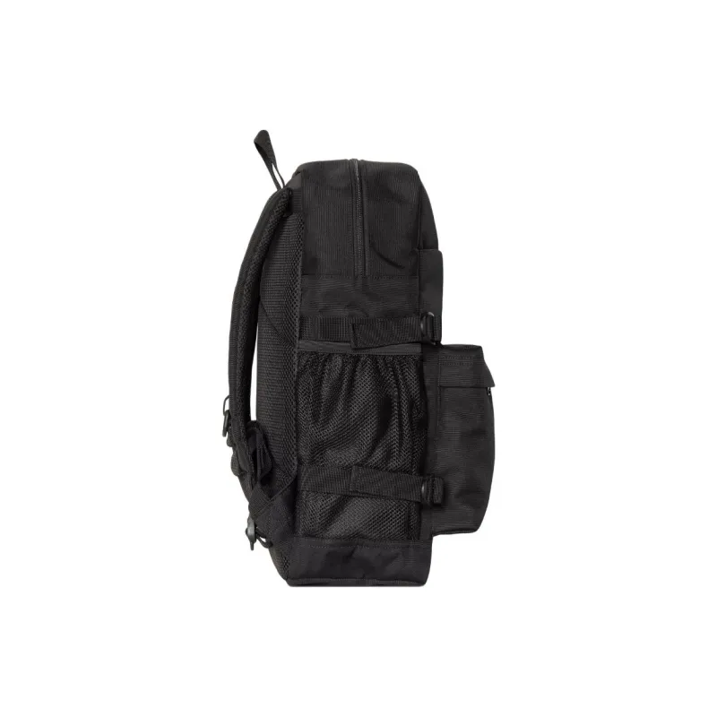 Carhartt WIP Recycled Polyester Backpack Unisex Black-1