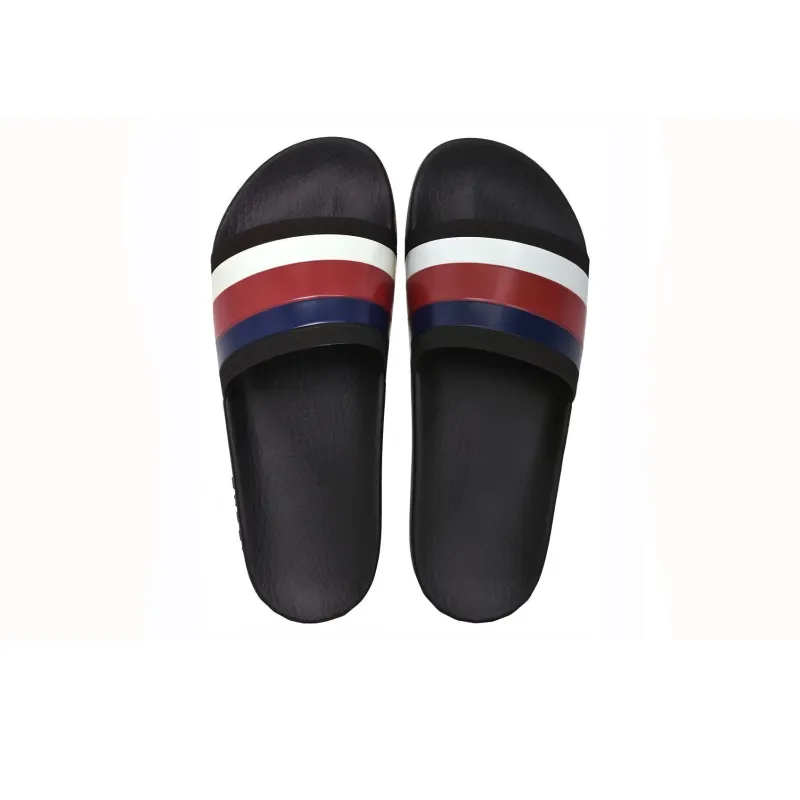 GUCCI Pursuit '72 Slide 'Blue White Stripe'-3