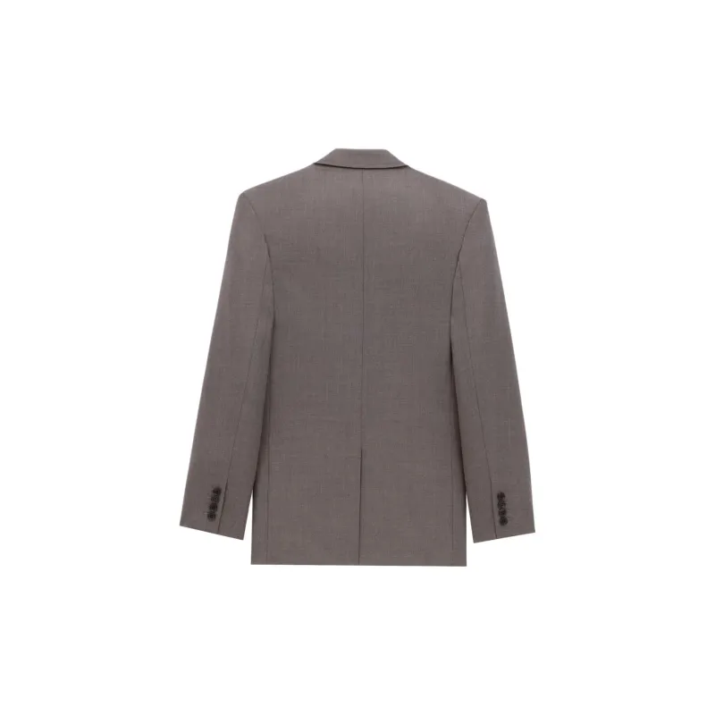 SAINT LAURENT Wool Blazer-2