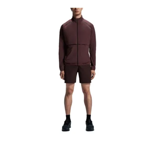 On Performance Hybrid Shorts Sports Shorts Men's Scarlet