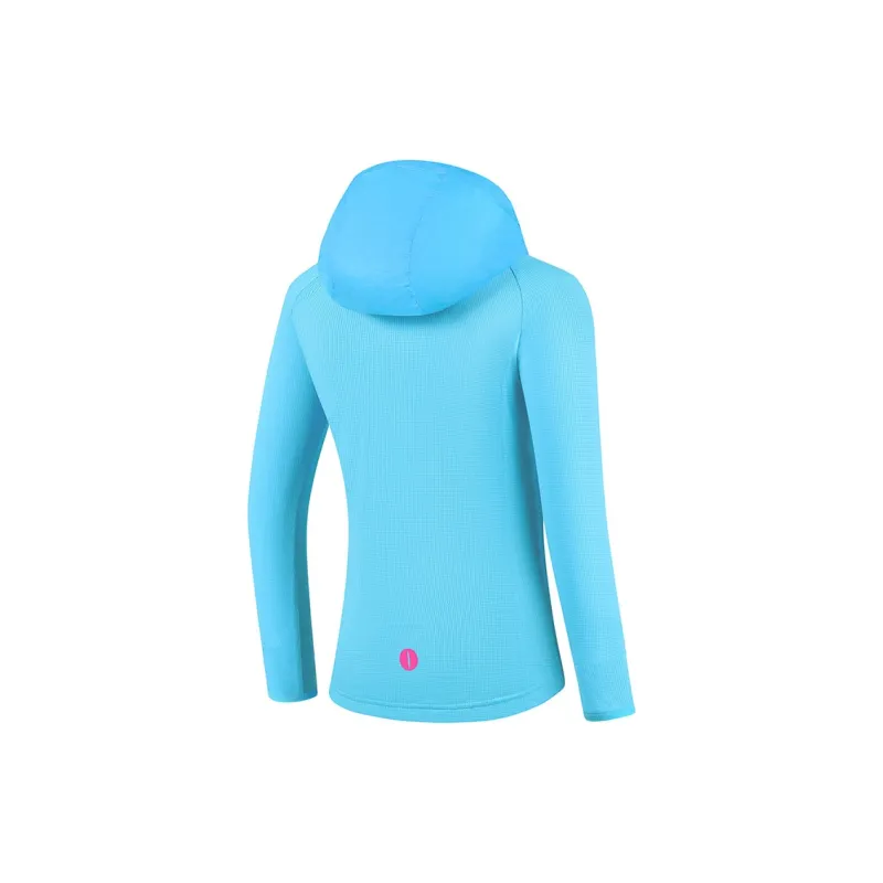 BMAI Trench Coat Women's Island Blue-1
