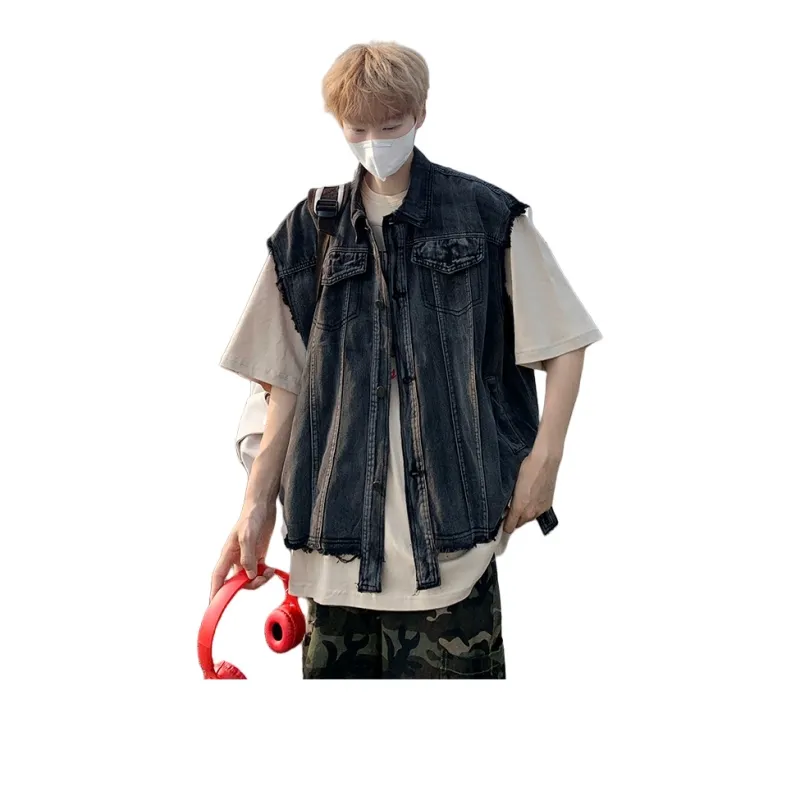 WELTER EXPERIMENT Vests Unisex-2