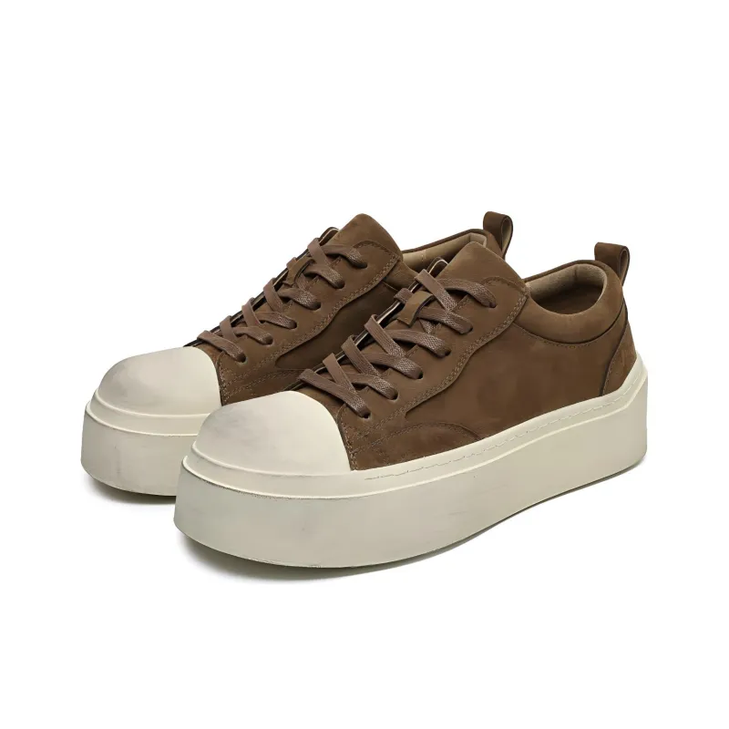 BARDILEV Low Top Skateboard Shoes Men's-2