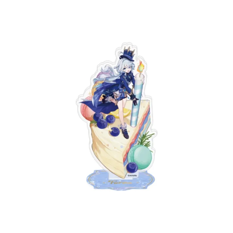GenShin Anniversary Celebration Collection Genshin Acrylic Stands-4