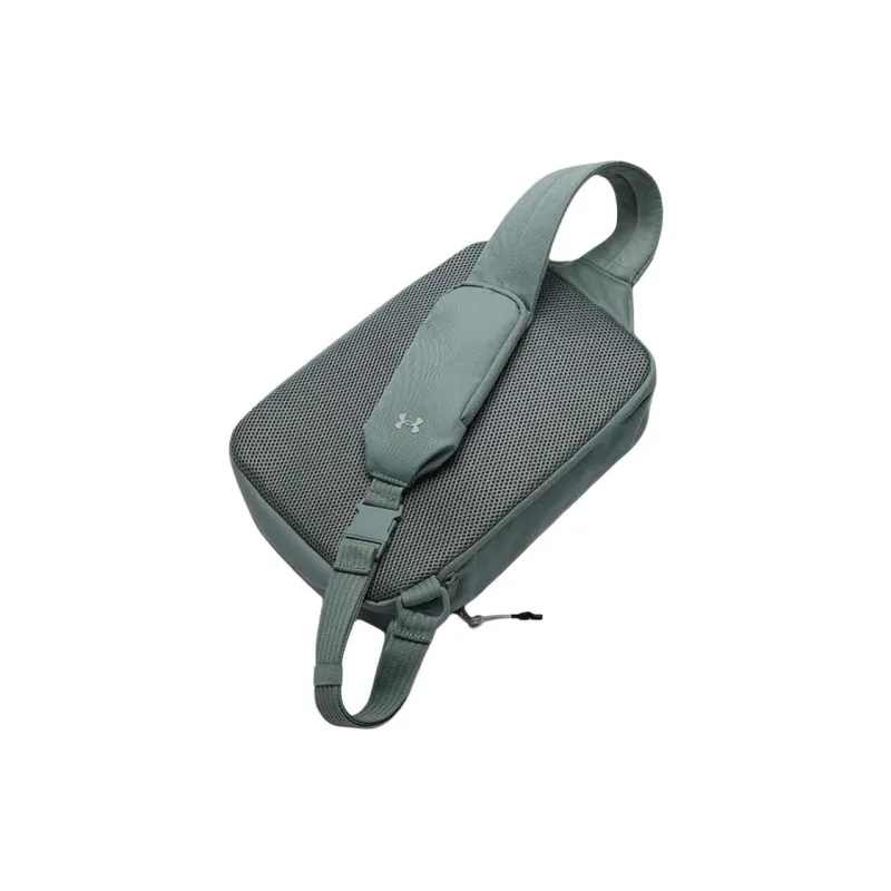 Under Armour Polyester Crossbody Bag Unisex Green-1