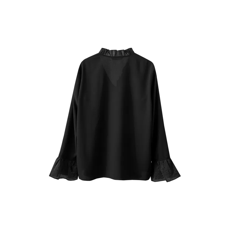 AMII Chiffon Shirts Women's-8