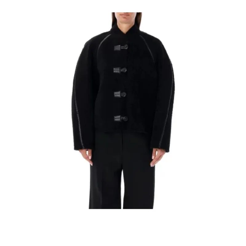 LOW CLASSIC Faux-shearling Jacket-1