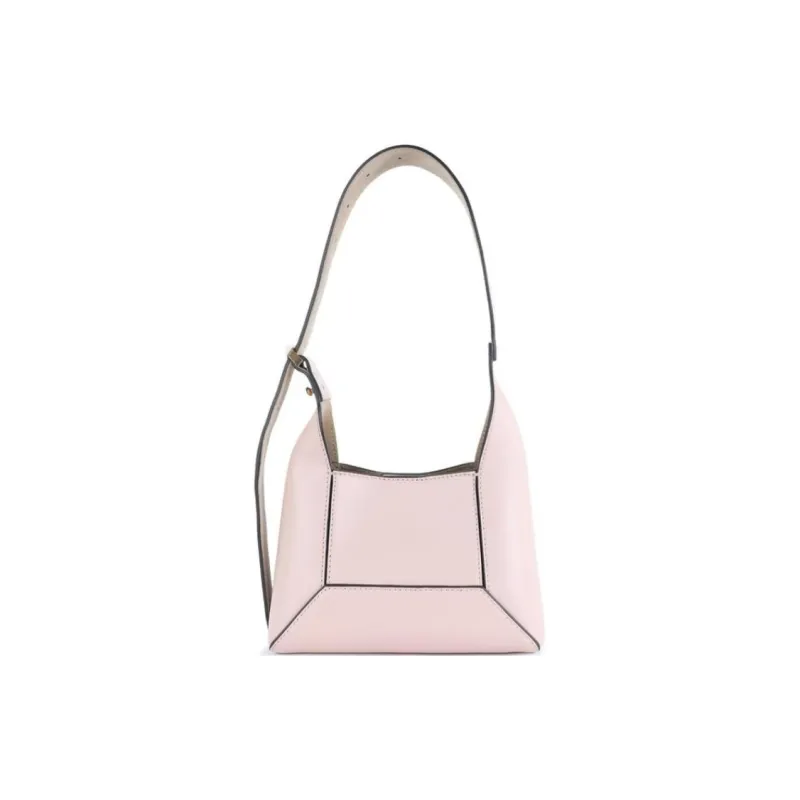 Jimmy Choo Logo Embossed Buckled Shoulder Bag-2