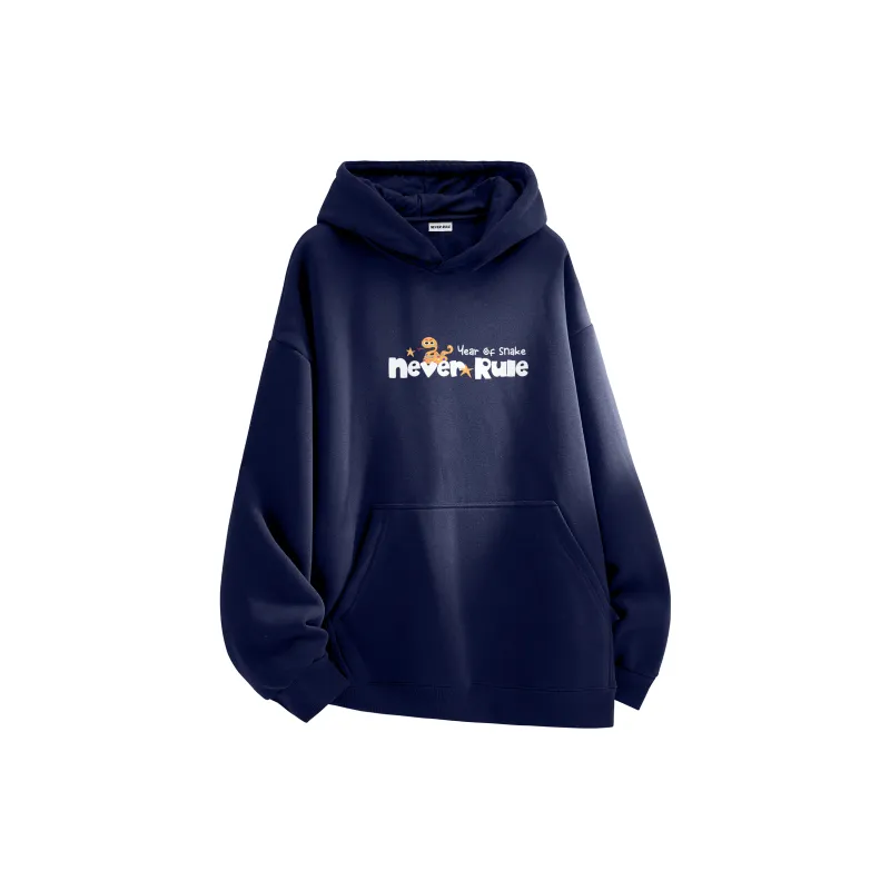 NEVER RULE Sweatshirts Unisex-10