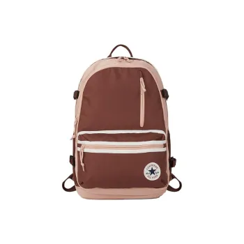 Converse Polyester Backpack Unisex Brown