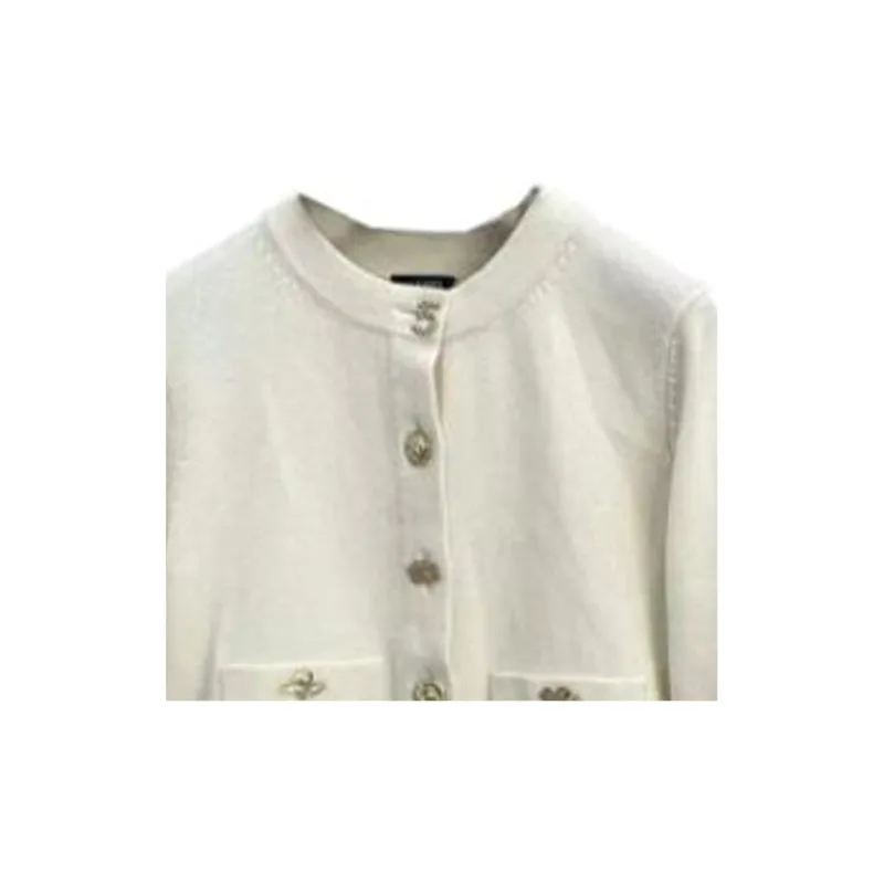 CHANEL Knitwear Women's White-2