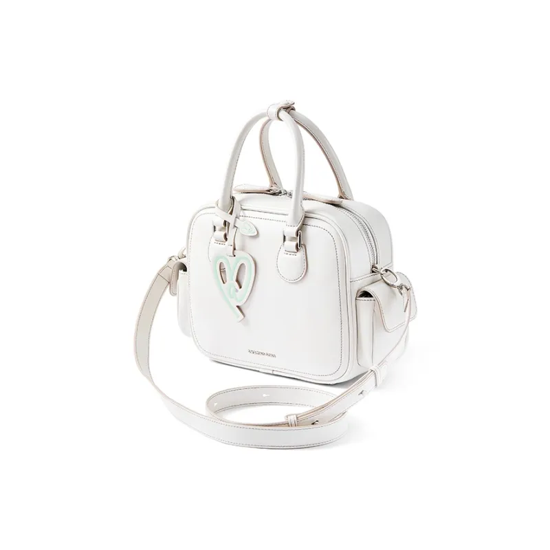 AMAZING SONG Cow Leather One Shoulder Handbags Medium Size Women's Multicolor-15