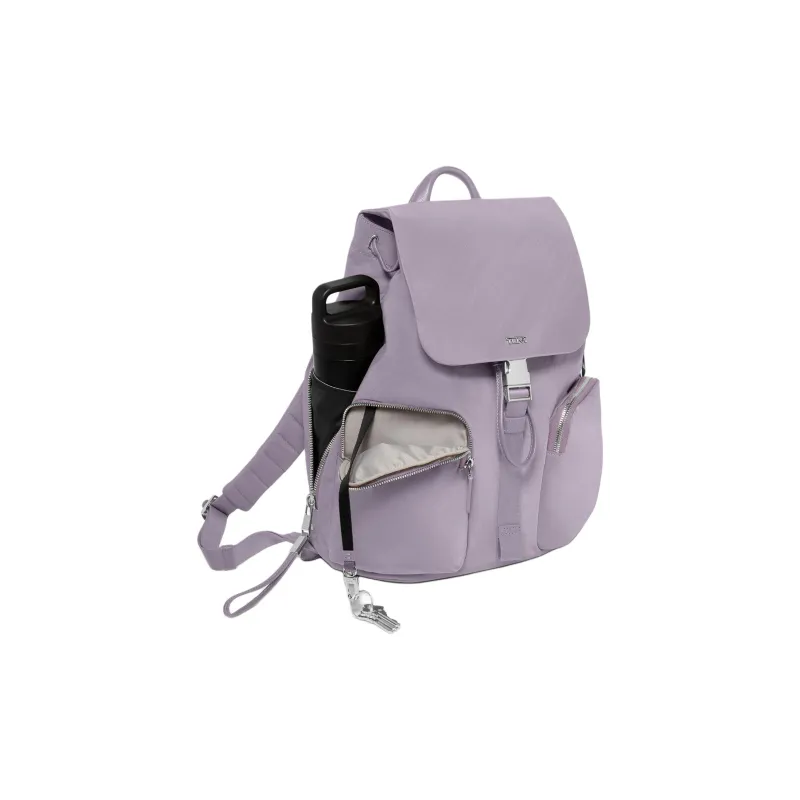 TUMI Voyageur Nylon Backpack Unisex Lavender-2