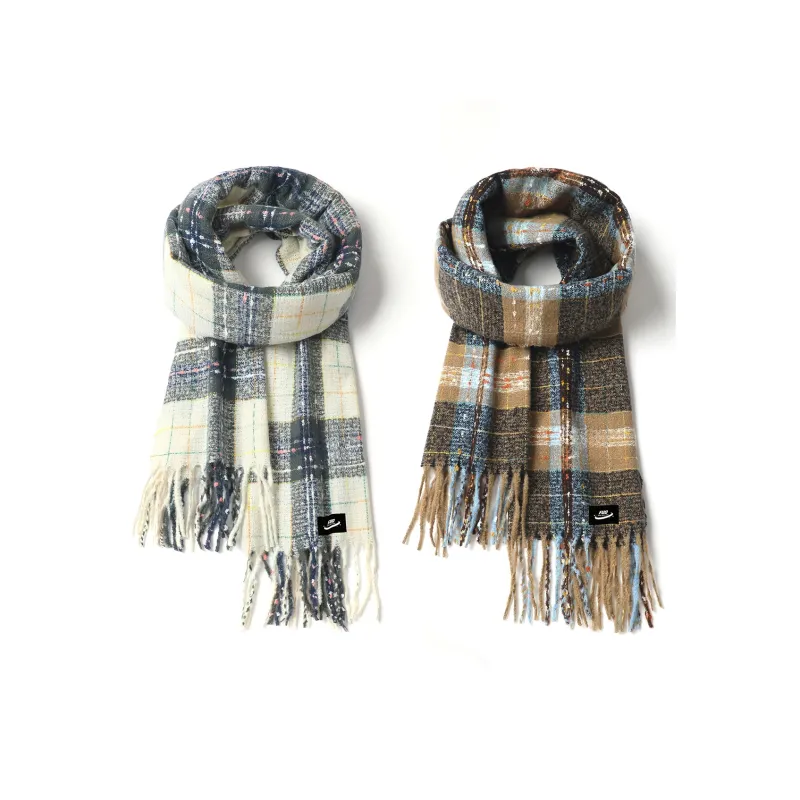 FUO Knit Scarves Unisex-4