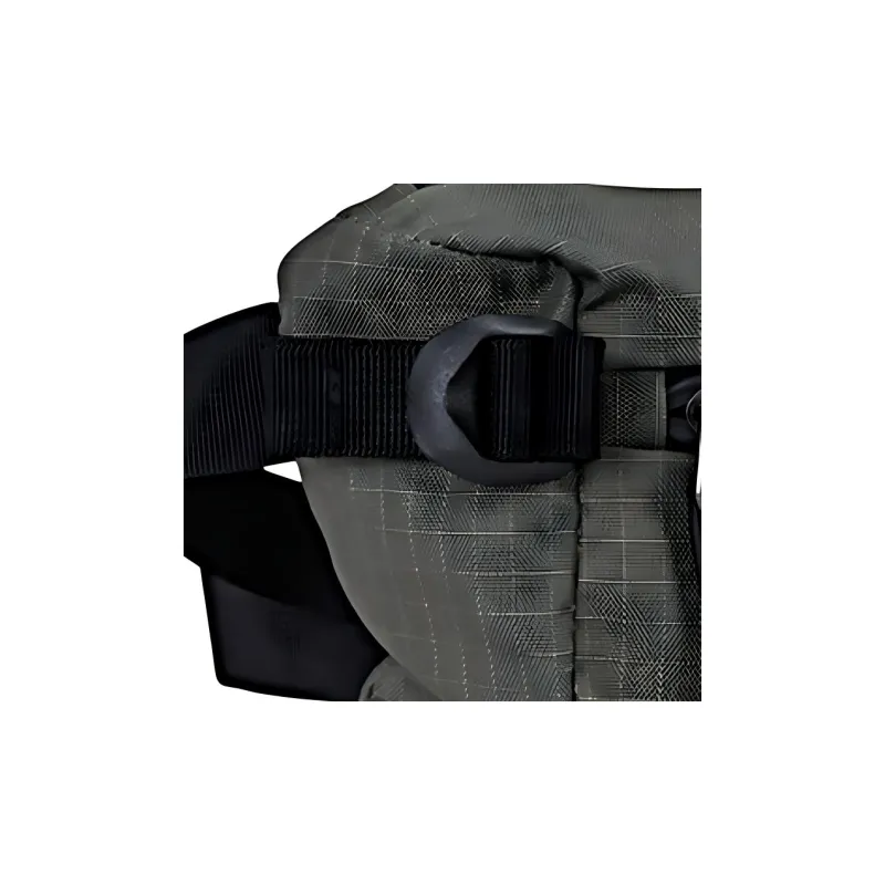 Anta Variety Training Collection Recycled Nylon Fanny Pack Regular Unisex Ore Green-4