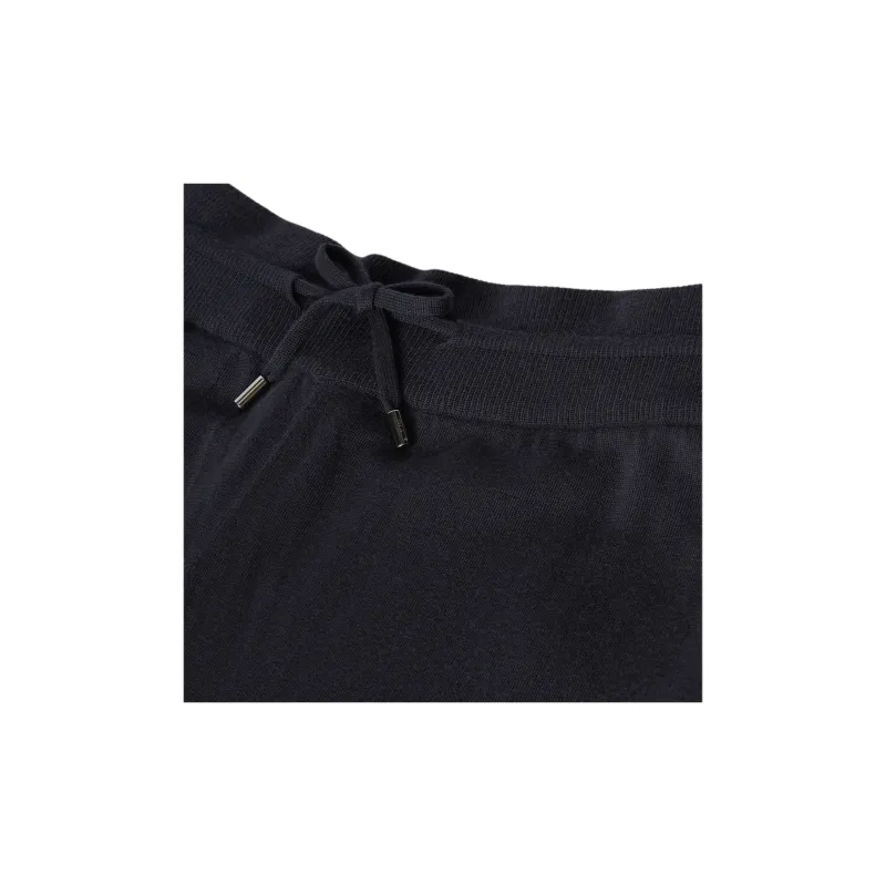 Loro Piana Casual Pants Men's Black-5