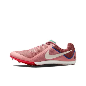 Nike Zoom Rival Multi Wear Resistant, Lightweight, Functional Red Track And Field Shoes Men's Low Top Upper Height