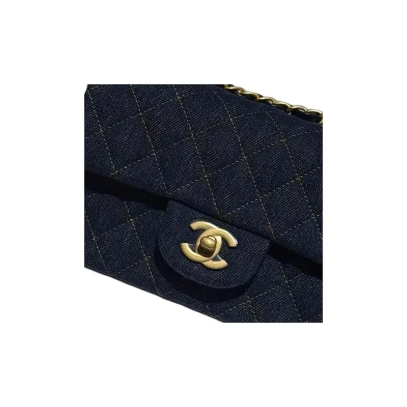 CHANEL Leather Crossbody Bag, Shoulder Bag Women's Black-4