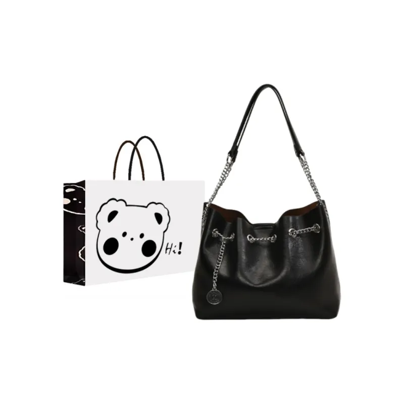 NX DOUGHNUT PU Large Capacity Chain Combo Bag Shoulder Bag Regular Women's Multicolor-12