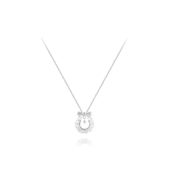 BLANK IN BLANK Zircon Necklaces Women's Bestie Birthday Girlfriend Couple Box