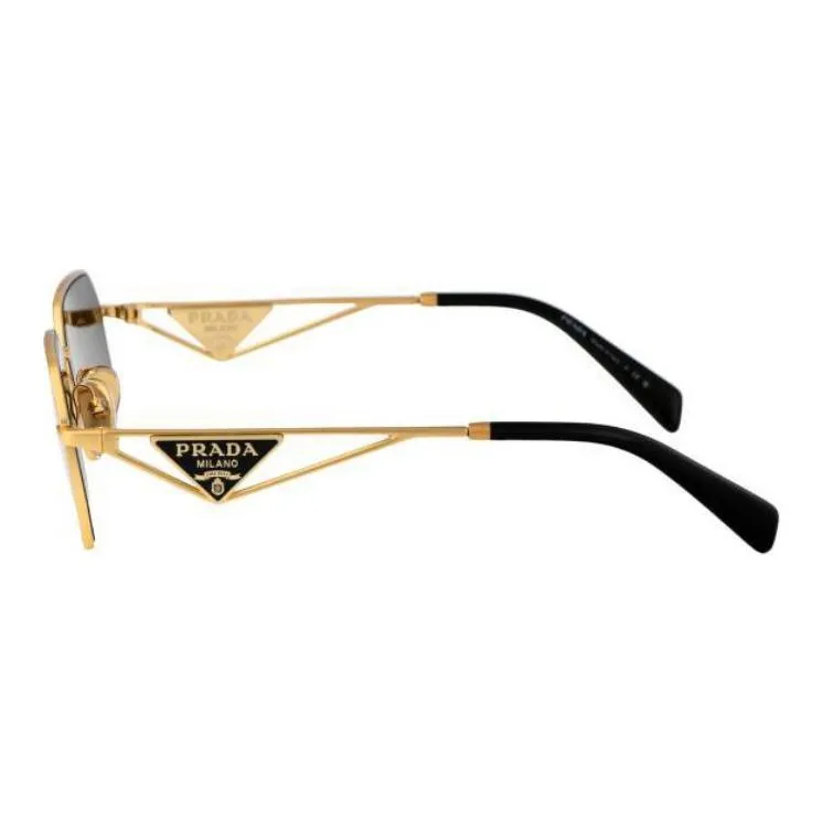 PRADA Irregular Frame Sunglasses-2