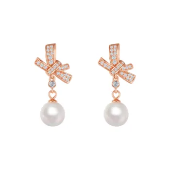 I Do S925 Silver Earrings Women's