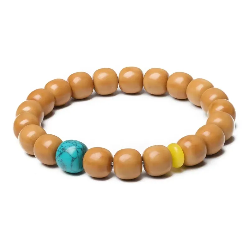 MY Monkey Head Walnut Bracelets Unisex-3