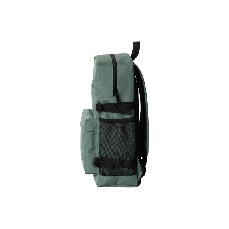 Carhartt WIP Polyester Backpack Unisex Silver Pine Green-1