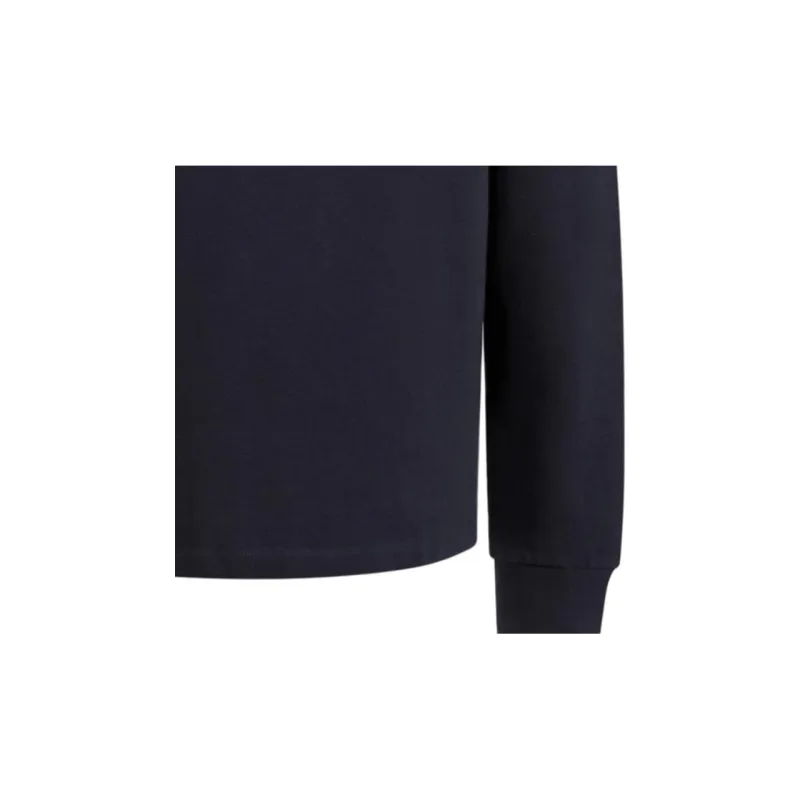 BALLY SS25 Polo Shirt Men's Dark Blue-9