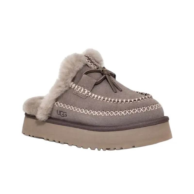 UGG Disquette Alpine Slipper Thunder Cloud Women's-2