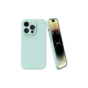 Wei Xin Silicone Material Solid Color Phone Cases Compatible With IPhone 16/15 Pro Max/Apple 13/14 Pro/Max